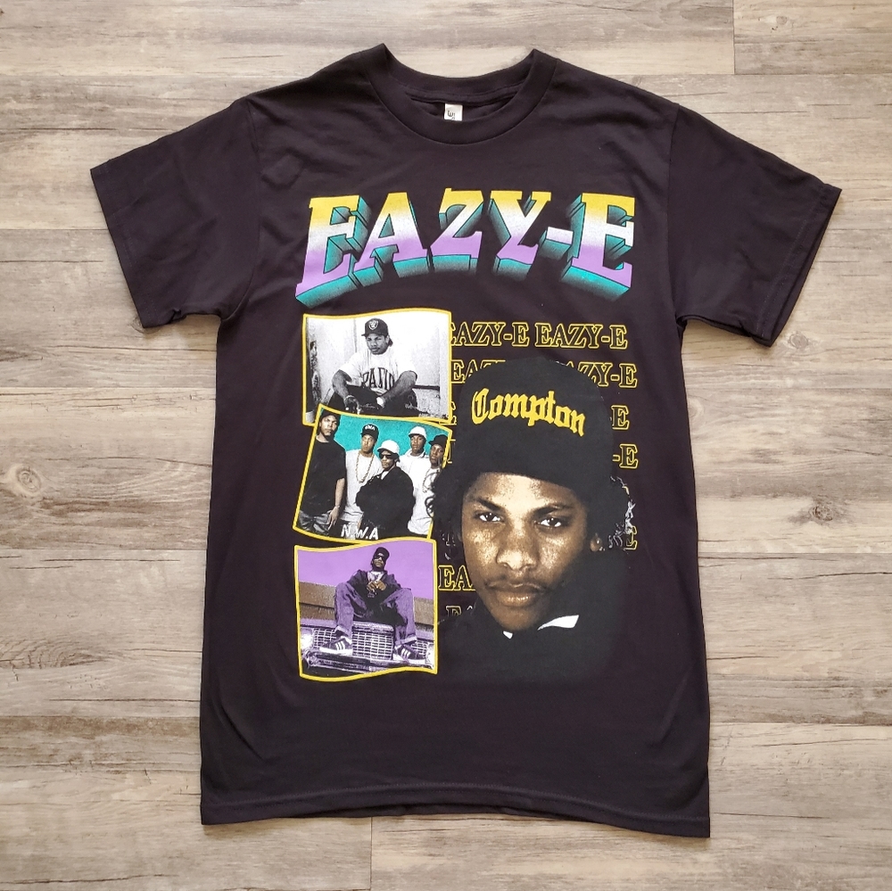 NEW EAZY E UNISEX T SHIRT - Picture 1 of 2